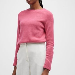 Candy Pink Cashmere Sweater